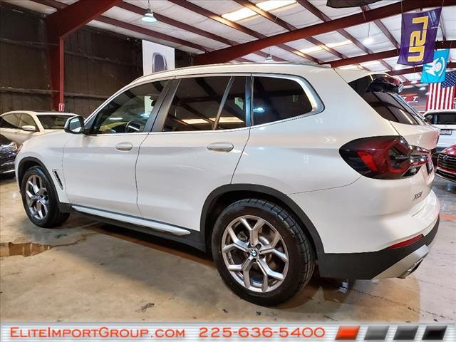 used 2024 BMW X3 car, priced at $34,772