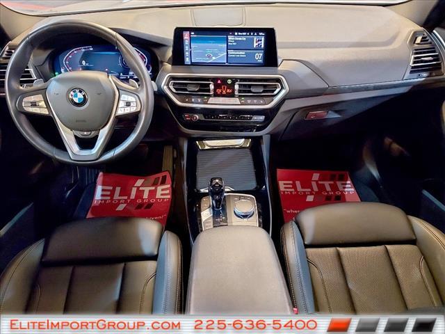 used 2024 BMW X3 car, priced at $34,772