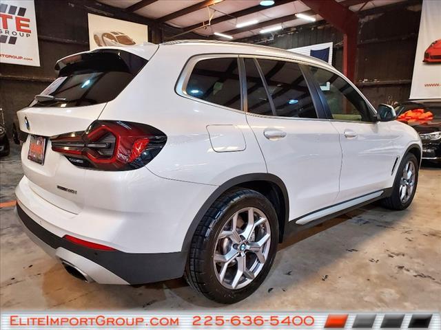 used 2024 BMW X3 car, priced at $34,772