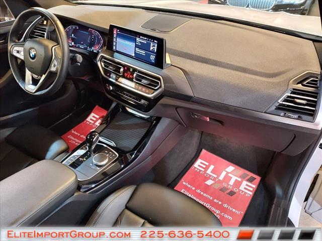 used 2024 BMW X3 car, priced at $34,772