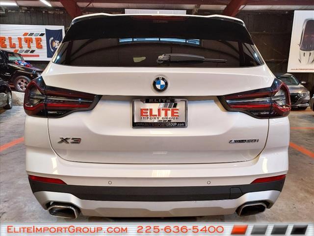 used 2024 BMW X3 car, priced at $34,772