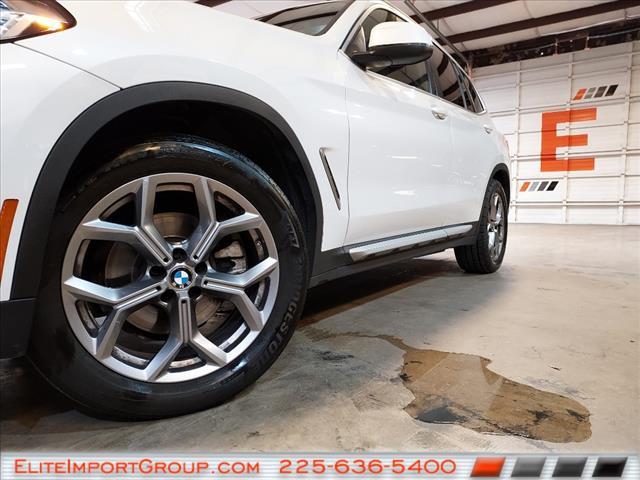used 2024 BMW X3 car, priced at $34,772