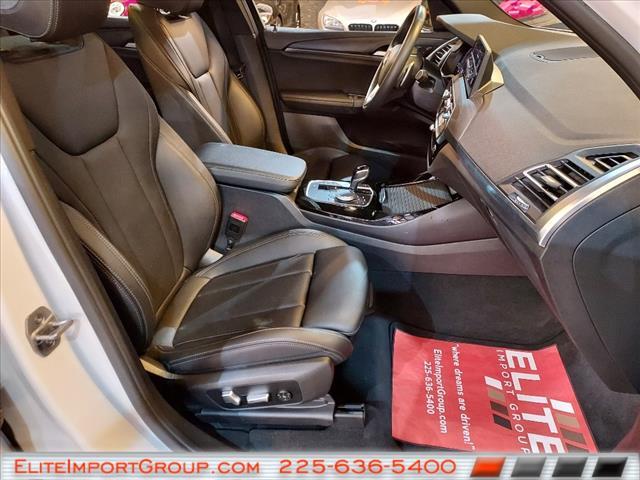 used 2024 BMW X3 car, priced at $34,772