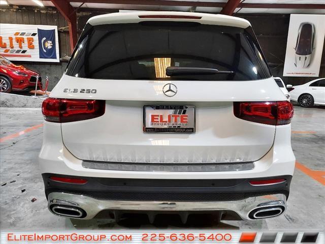 used 2022 Mercedes-Benz GLB 250 car, priced at $35,772