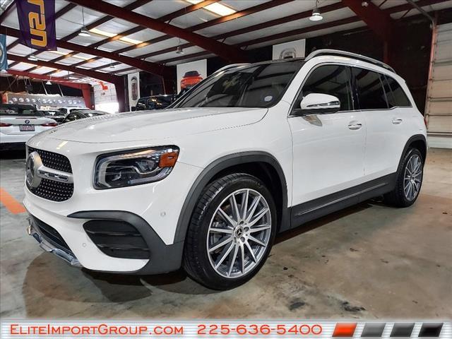 used 2022 Mercedes-Benz GLB 250 car, priced at $35,772