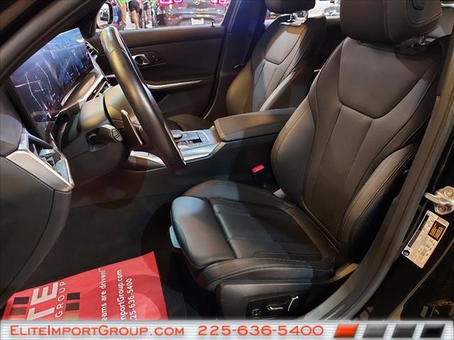 used 2024 BMW 330 car, priced at $38,944