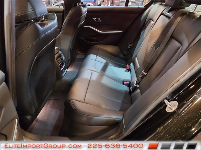 used 2024 BMW 330 car, priced at $38,944