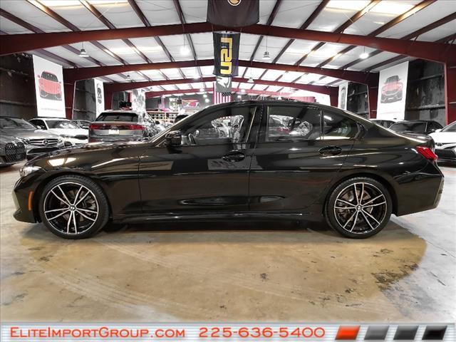 used 2024 BMW 330 car, priced at $38,944