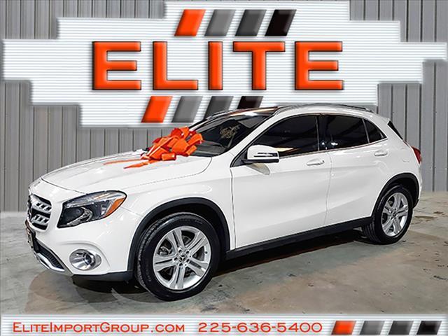 used 2018 Mercedes-Benz GLA 250 car, priced at $19,877