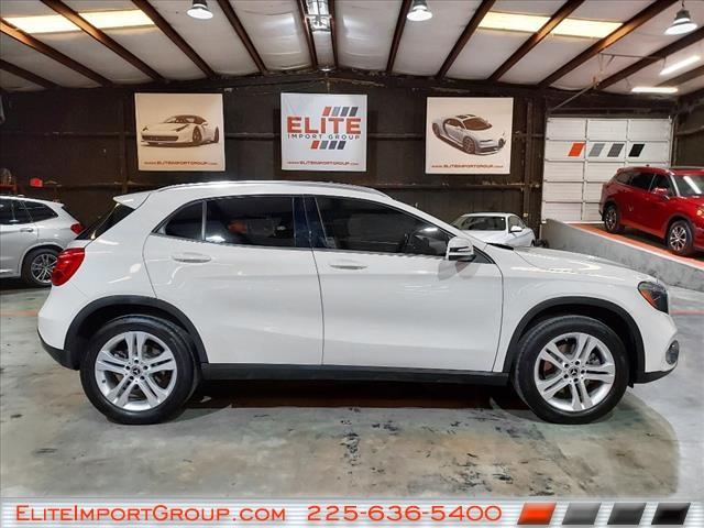 used 2018 Mercedes-Benz GLA 250 car, priced at $19,877