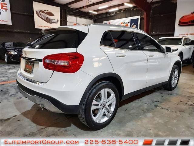 used 2018 Mercedes-Benz GLA 250 car, priced at $19,877