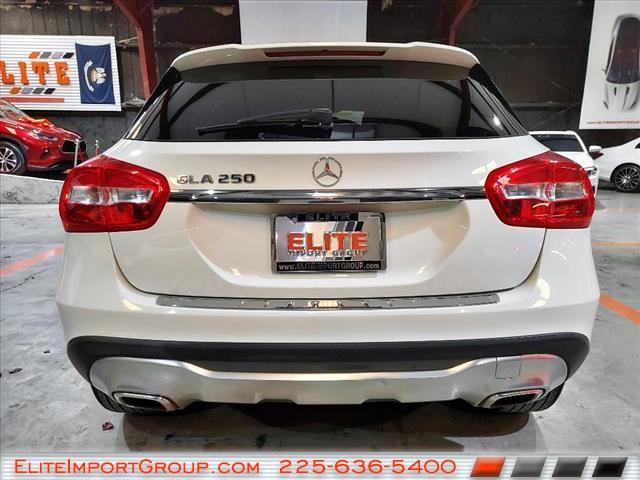 used 2018 Mercedes-Benz GLA 250 car, priced at $19,877