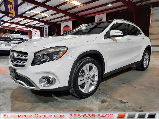 used 2018 Mercedes-Benz GLA 250 car, priced at $19,877