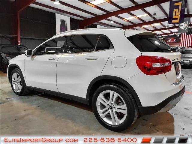 used 2018 Mercedes-Benz GLA 250 car, priced at $19,877