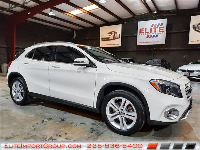 used 2018 Mercedes-Benz GLA 250 car, priced at $19,877