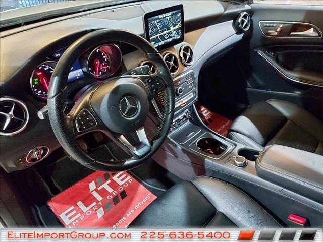 used 2018 Mercedes-Benz GLA 250 car, priced at $19,877