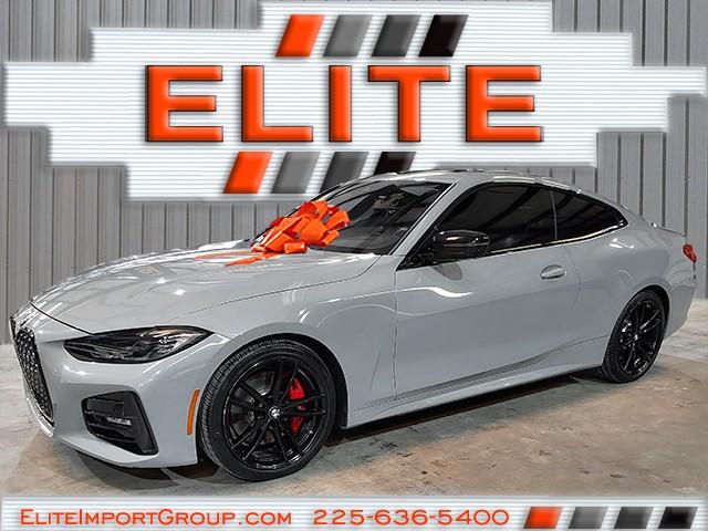 used 2023 BMW 430 car, priced at $39,852