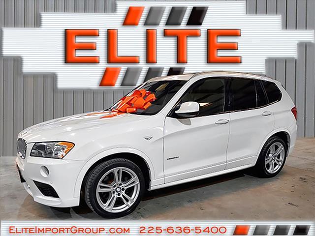 used 2013 BMW X3 car, priced at $14,772