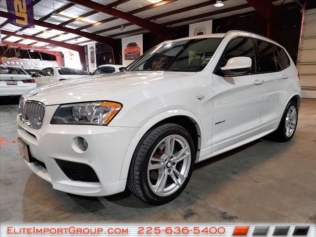 used 2013 BMW X3 car, priced at $14,772