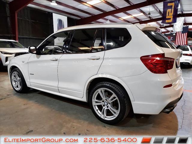 used 2013 BMW X3 car, priced at $14,772