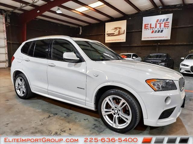 used 2013 BMW X3 car, priced at $14,772