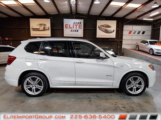 used 2013 BMW X3 car, priced at $14,772