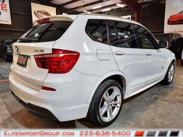 used 2013 BMW X3 car, priced at $14,772