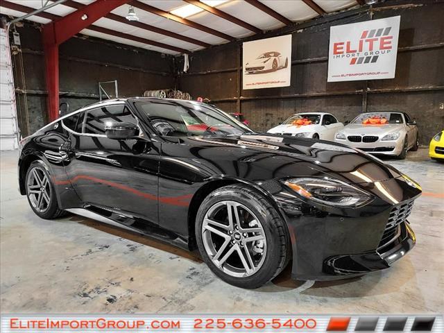 used 2024 Nissan Z car, priced at $40,778