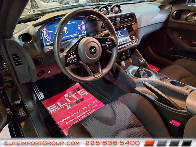 used 2024 Nissan Z car, priced at $40,778