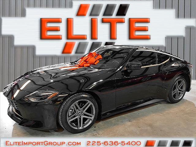 used 2024 Nissan Z car, priced at $40,778
