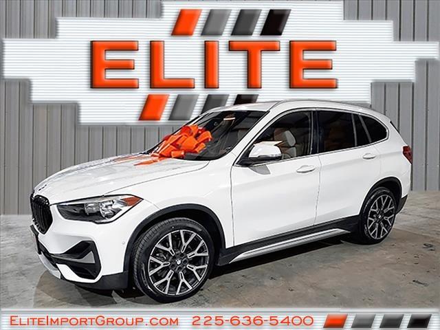 used 2020 BMW X1 car, priced at $25,887