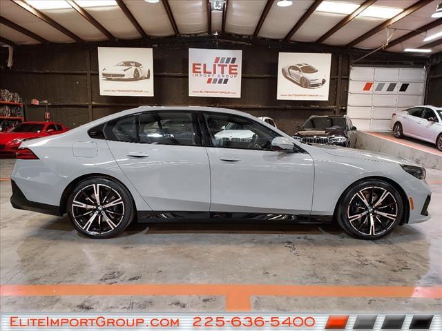 used 2024 BMW 530 car, priced at $55,884