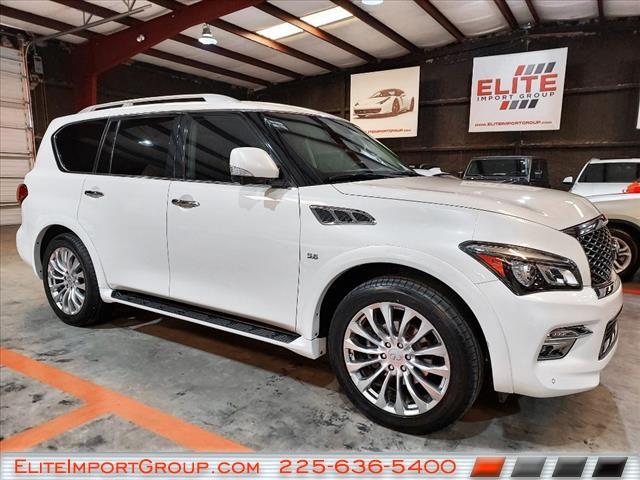 used 2017 INFINITI QX80 car, priced at $24,772