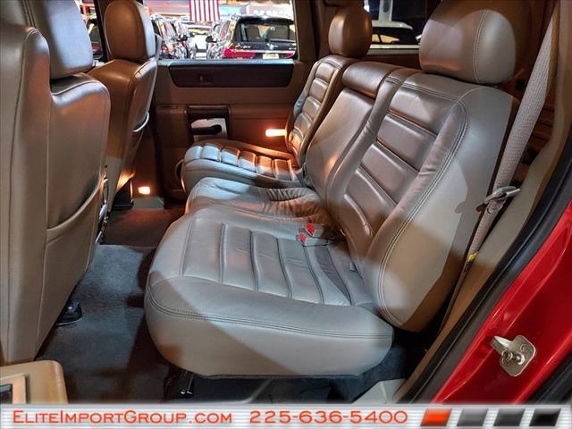 used 2003 Hummer H2 car, priced at $22,778