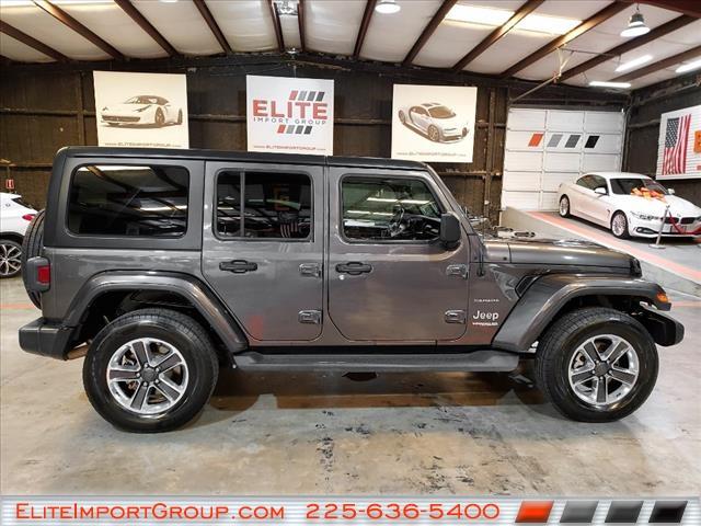 used 2022 Jeep Wrangler Unlimited car, priced at $38,775