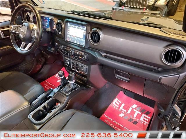 used 2022 Jeep Wrangler Unlimited car, priced at $38,775