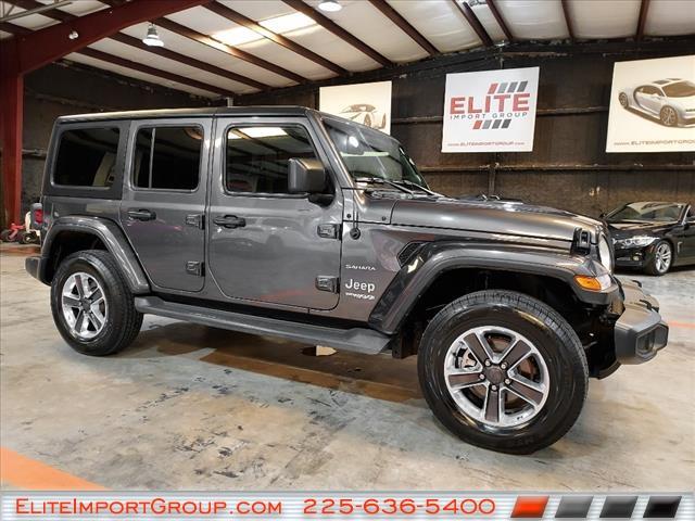 used 2022 Jeep Wrangler Unlimited car, priced at $38,775