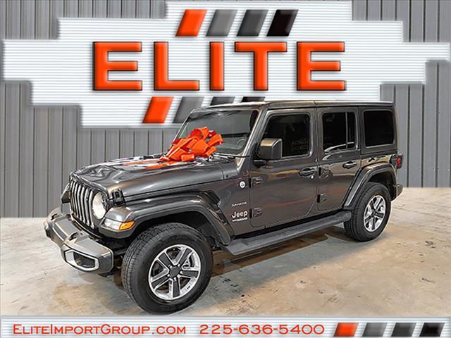 used 2022 Jeep Wrangler Unlimited car, priced at $36,775