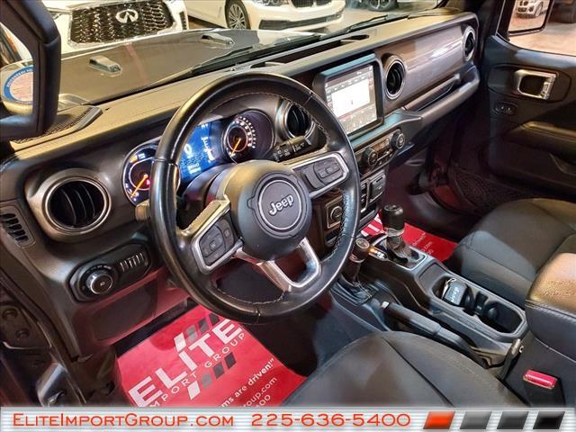 used 2022 Jeep Wrangler Unlimited car, priced at $38,775