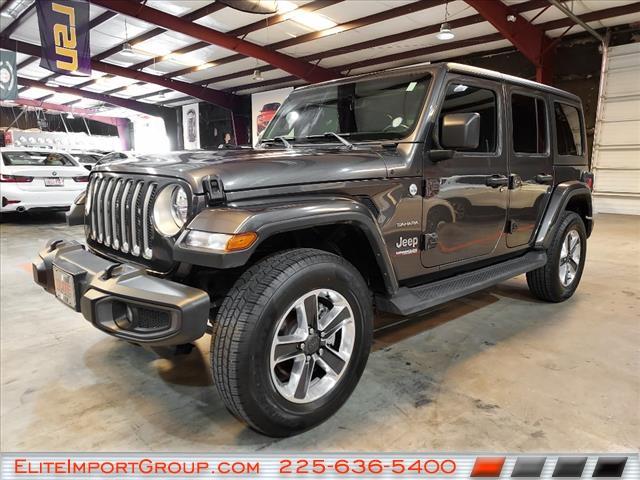 used 2022 Jeep Wrangler Unlimited car, priced at $38,775