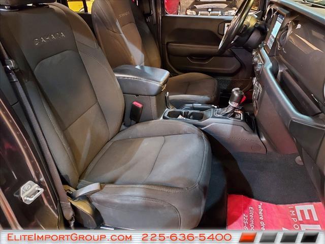 used 2022 Jeep Wrangler Unlimited car, priced at $38,775