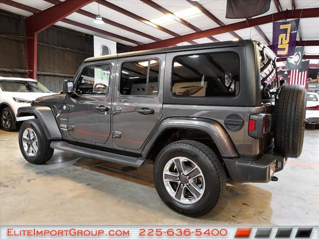 used 2022 Jeep Wrangler Unlimited car, priced at $38,775