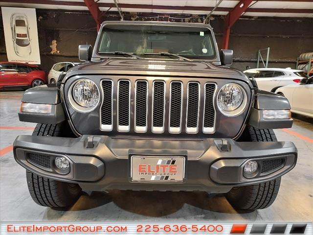 used 2022 Jeep Wrangler Unlimited car, priced at $38,775