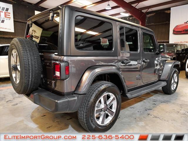 used 2022 Jeep Wrangler Unlimited car, priced at $38,775