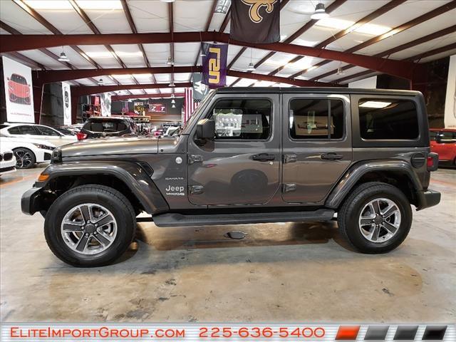 used 2022 Jeep Wrangler Unlimited car, priced at $38,775