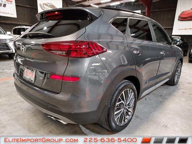 used 2021 Hyundai Tucson car, priced at $26,772