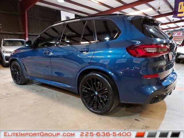 used 2021 BMW X5 car, priced at $35,888