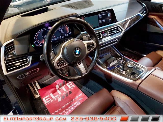 used 2021 BMW X5 car, priced at $35,888