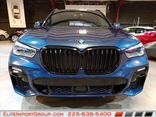 used 2021 BMW X5 car, priced at $35,888