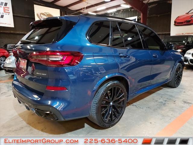 used 2021 BMW X5 car, priced at $35,888